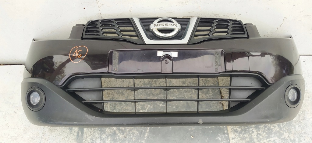 фото №1, Nissan j10 qashqai lift бампер перед