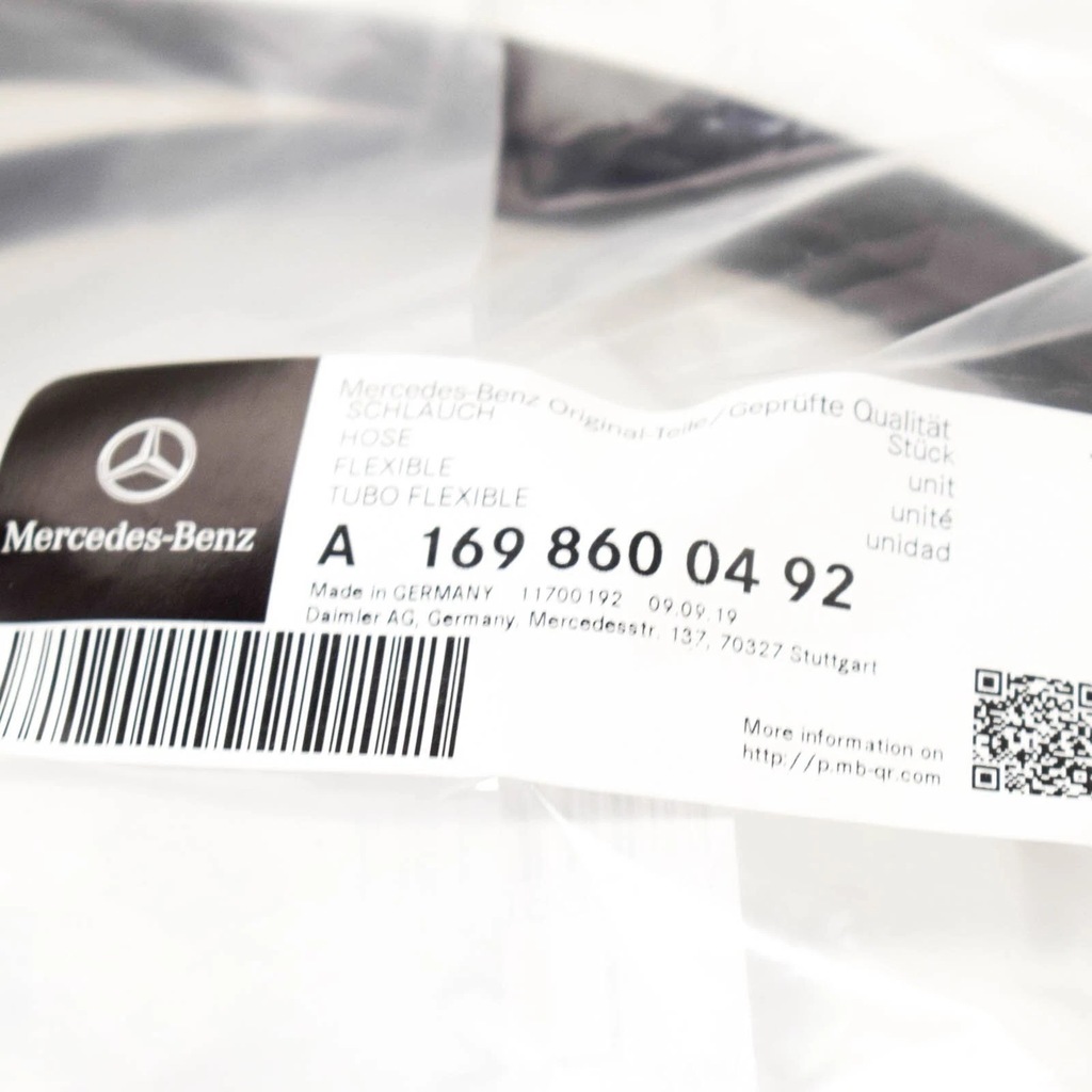 фото №8, Mercedes benz a w169 передняя часть омыватель jets w/ шланг a1698600492 oem