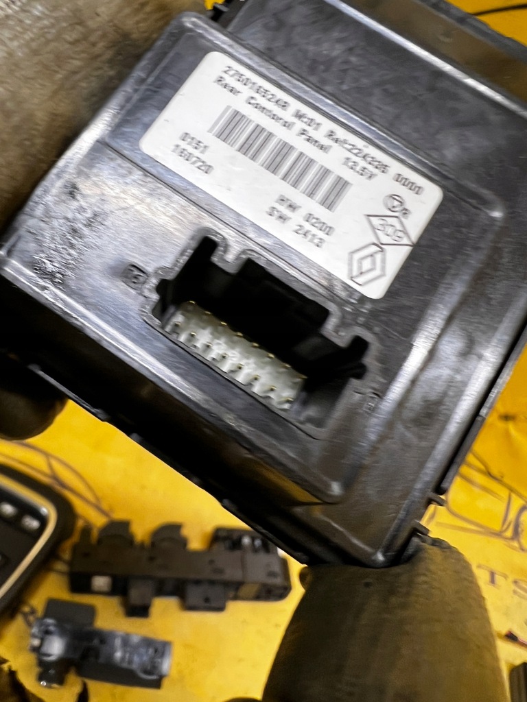 фото №4, Переключатель ручка обдув renault espace v