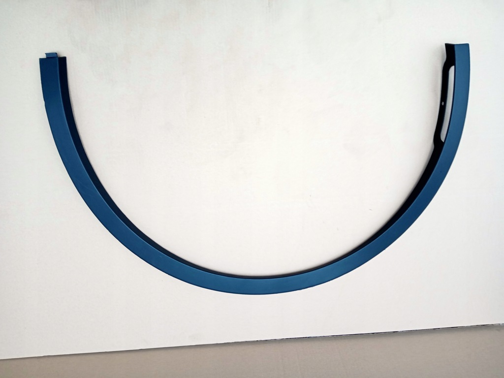 фото №1, Tesla y левая молдинг крыла перед