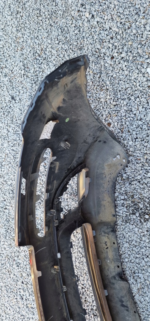 Jeep grand cherokee srt wk2 2011 2012 бампер передний перед оригинальный Киев