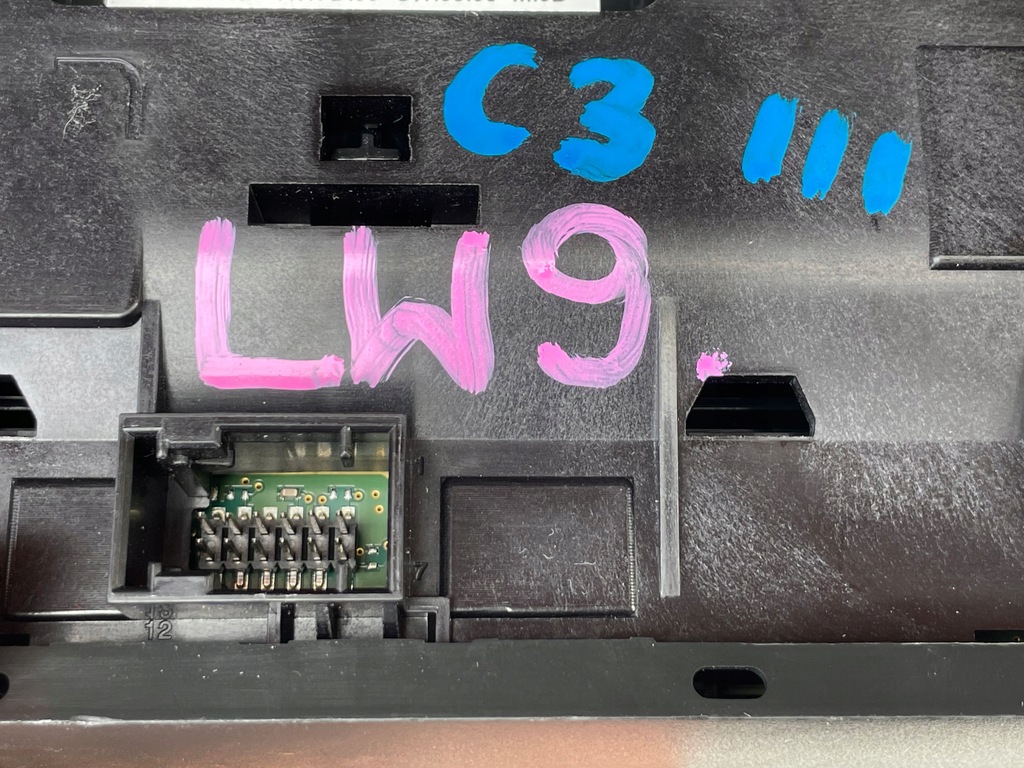 фото №6, Дисплей экран навигации citroen c3 iii