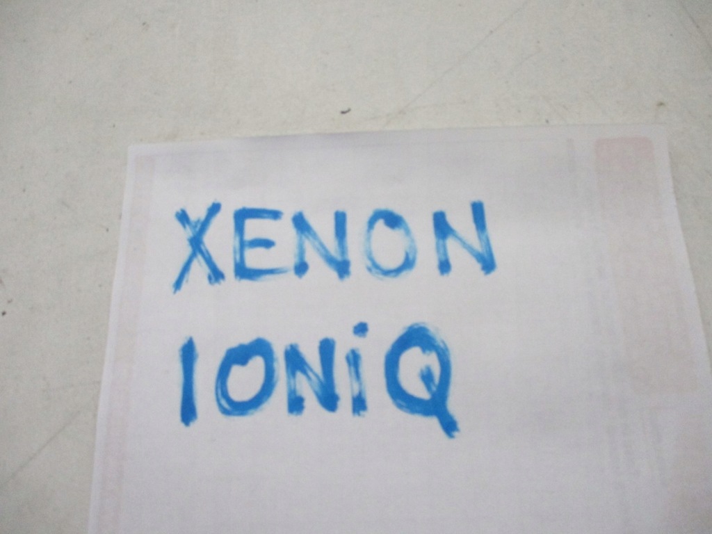 фото №9, Лампа ксенон hyundai ioniq перед передня права