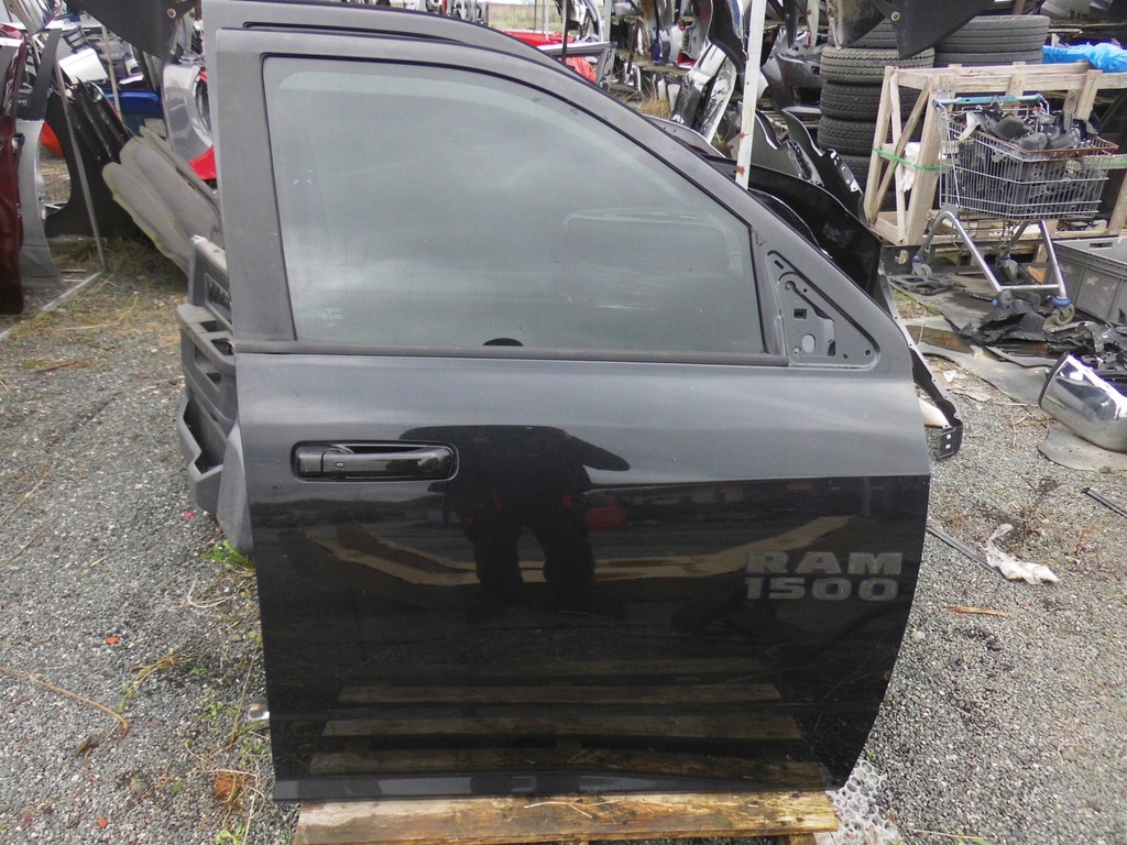 фото №1, Дверь перед передние правое dodge ram iv 4 2009-2020