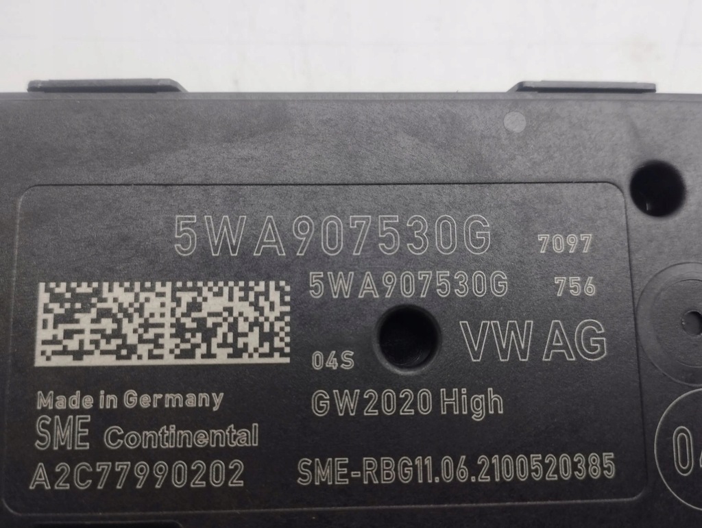 фото №5, Seat leon iv 2021 модуль управление шлюз