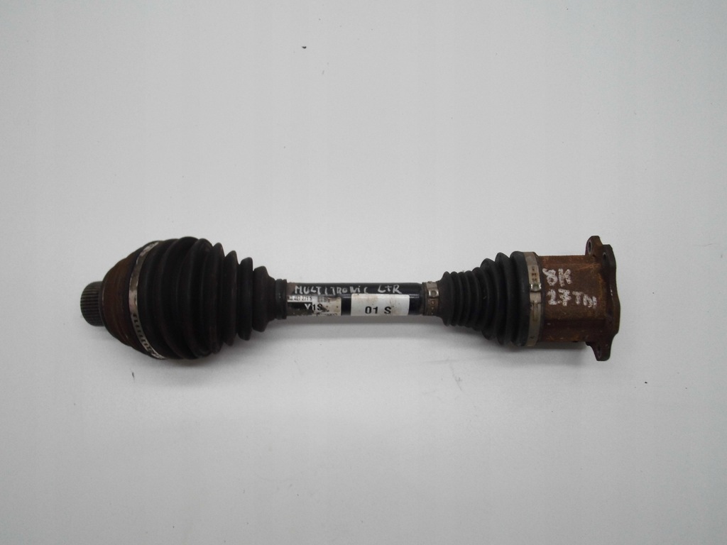 фото №1, Приводной вал audi a4 b8 a5 8t 2.7tdi левая передняя multitronic оригинал