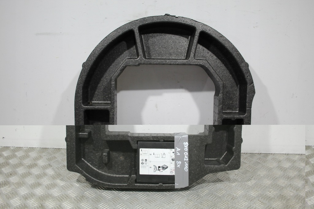 фото №1, Пенополистирол багажника компрессор audi a1 8x0 8x