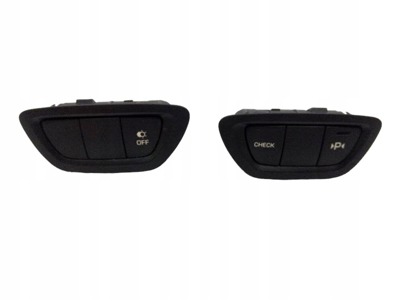 фото №1, Переключатель pdc парковки check света citroen c5 ii 2007-