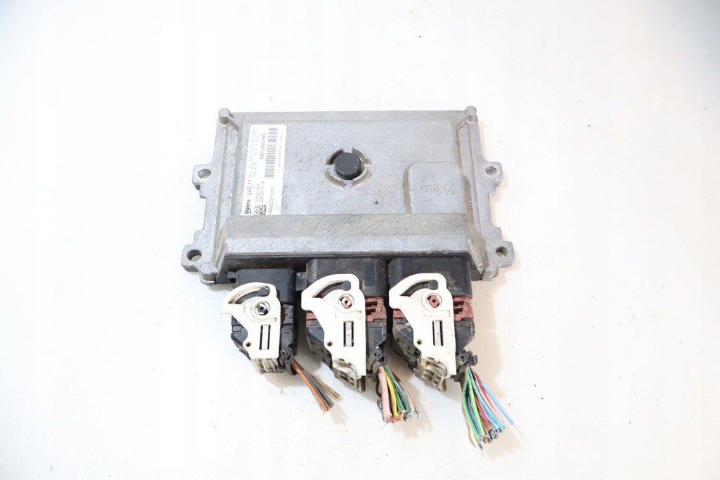 фото №1, Бортовой компьютер двигателя citroen c4 cactus 1.2