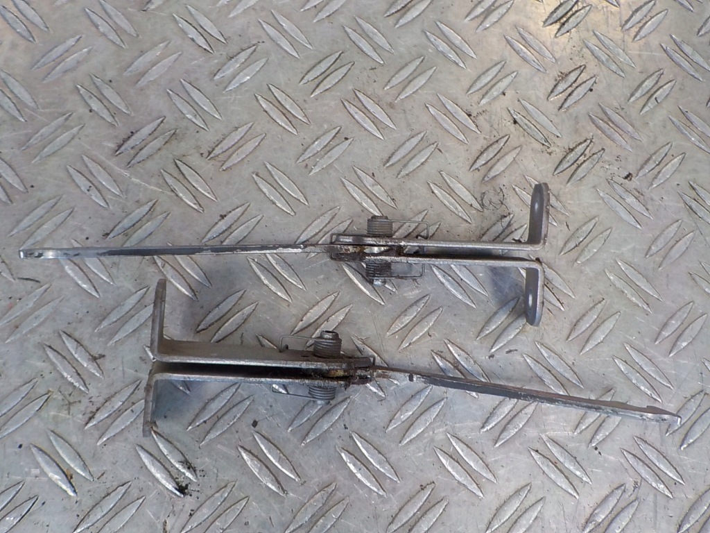 фото №1, Trafic iii vivaro b обмежувач двері задня