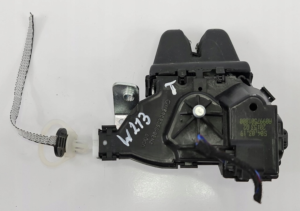 фото №1, Замок крышки задняя mercedes w213 a0997501800