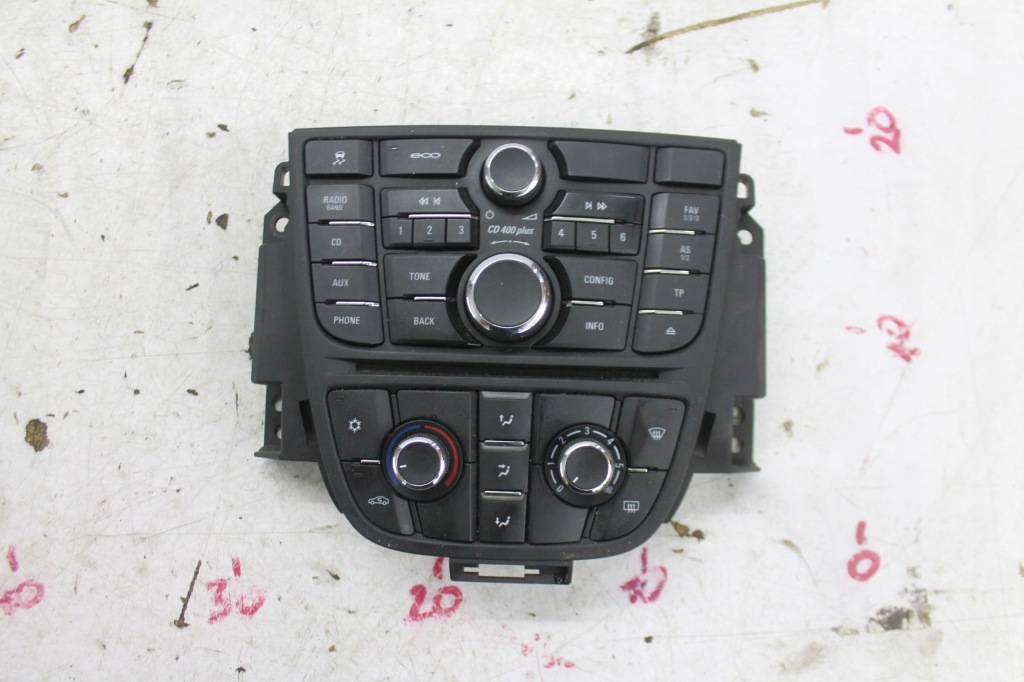 Купить Панель кондиционера радио 13444592 13435154 astra j iv 12-15