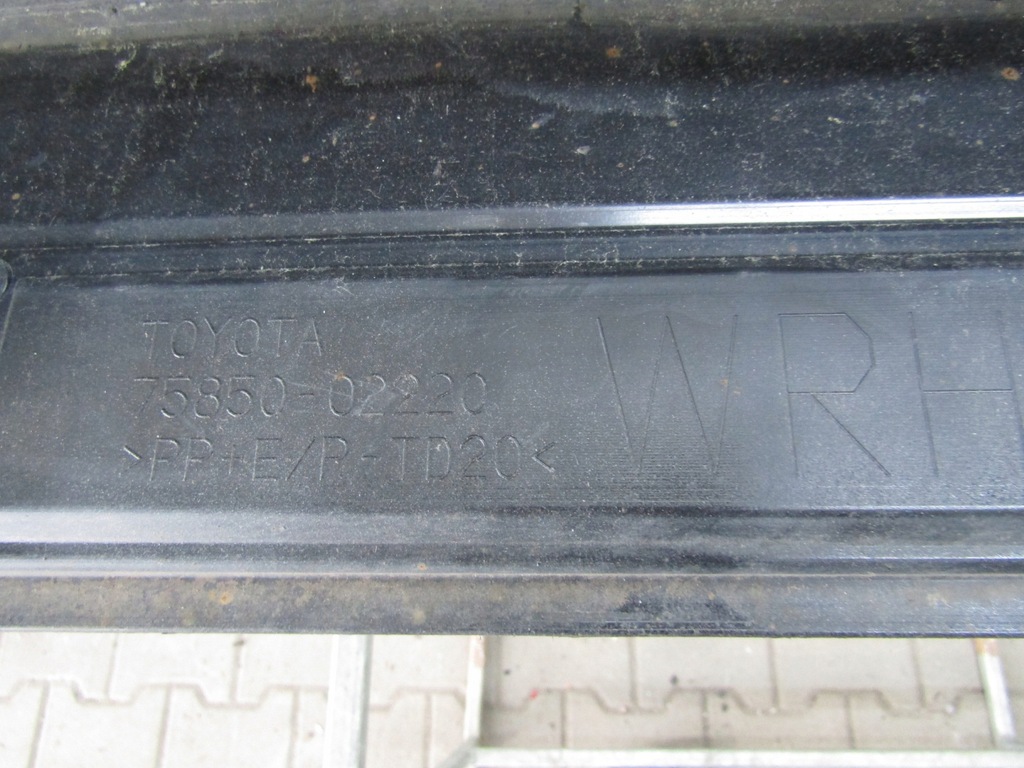 фото №10, Молдинг порог правая toyota corolla xii kombi e21