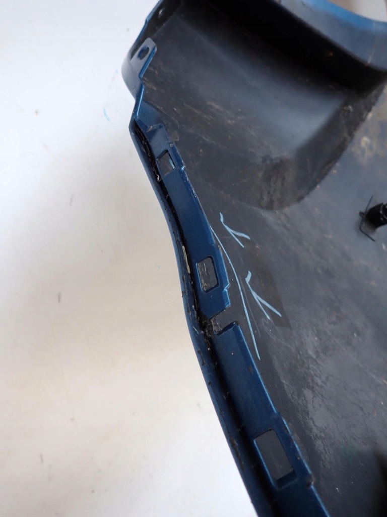 фото №12, Kia venga 09-19 бампер задня задній pdc