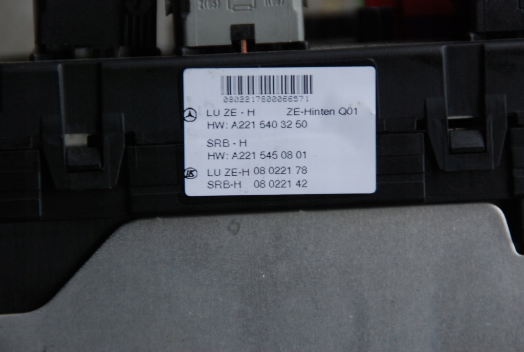 Модуль sam a2215403250 mercedes w221 s 6.3amg Доставка