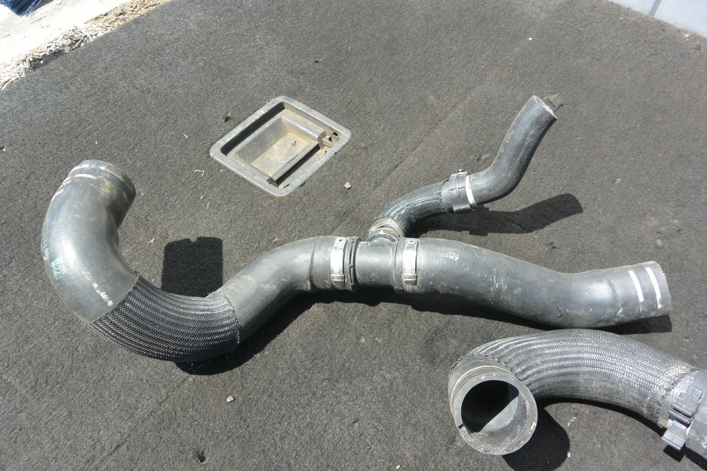 фото №5, Труба шланг wody kpl 3.0b v6 maserati quattroporte ghibli