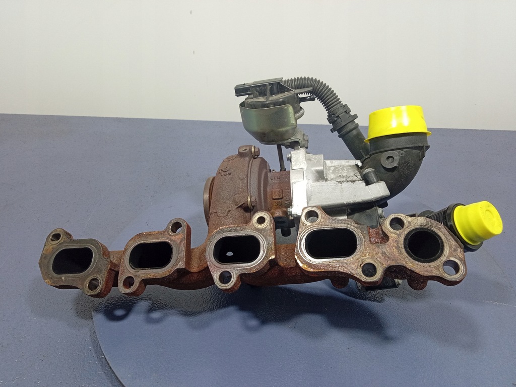 фото №6, Skoda octavia iii 2.0 tdi 150km турбонагнітач 04l253020m