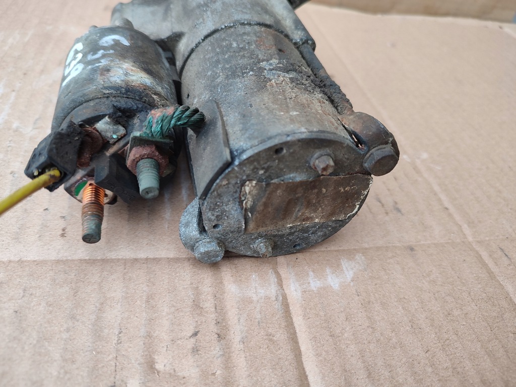 фото №4, Стартер jeep cherokee kk liberty 3.7 v6 автоматична коробка передач