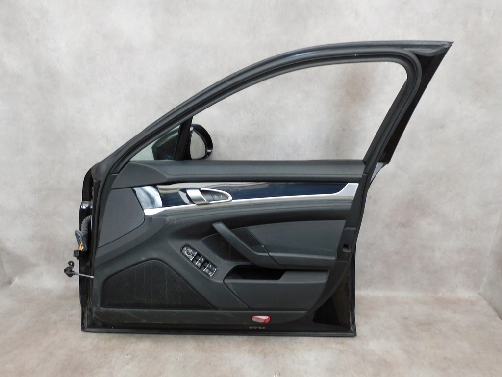 фото №8, Porsche panamera 970 двері праве перед передні повний дзеркало камера