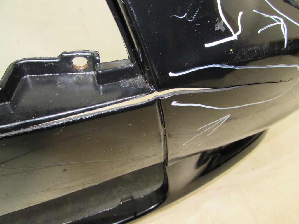 фото №9, Mitsubishi lancer x viii 07- бампер перед передний 6400b226 8