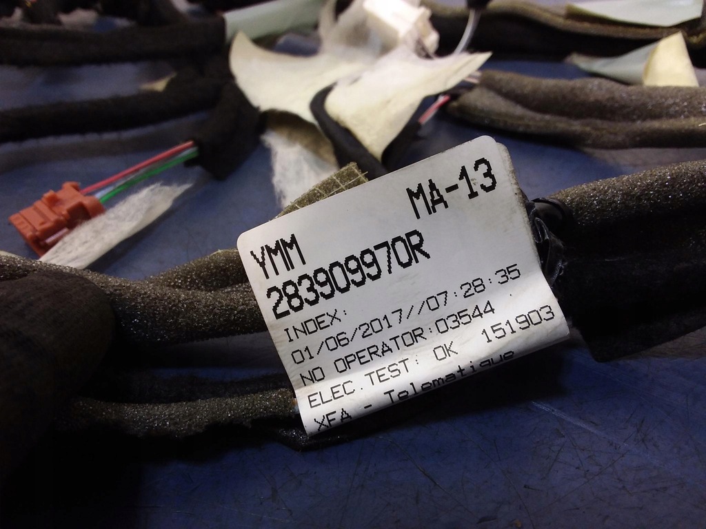 фото №6, Grand scenic iv жгут электропроводка потолочный крыша