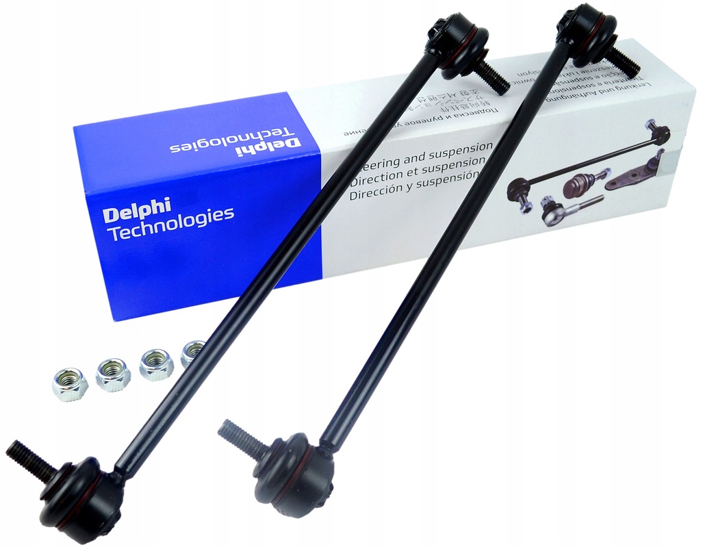 фото №1, Delphi з'єднувачі стабілізатора fiat grande punto 2x