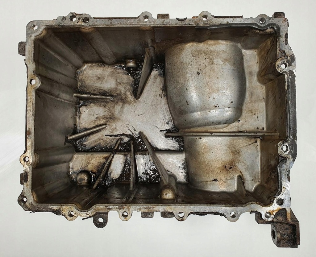 Купить Поддон масляная ford focus mk3 fiesta mk7 1.0 m2da