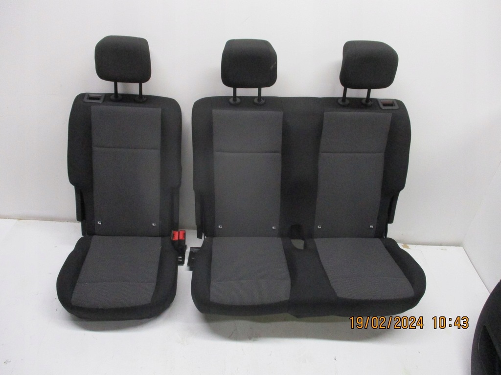 фото №8, Оббивка сидіння заднє сидіння peugeot rifter