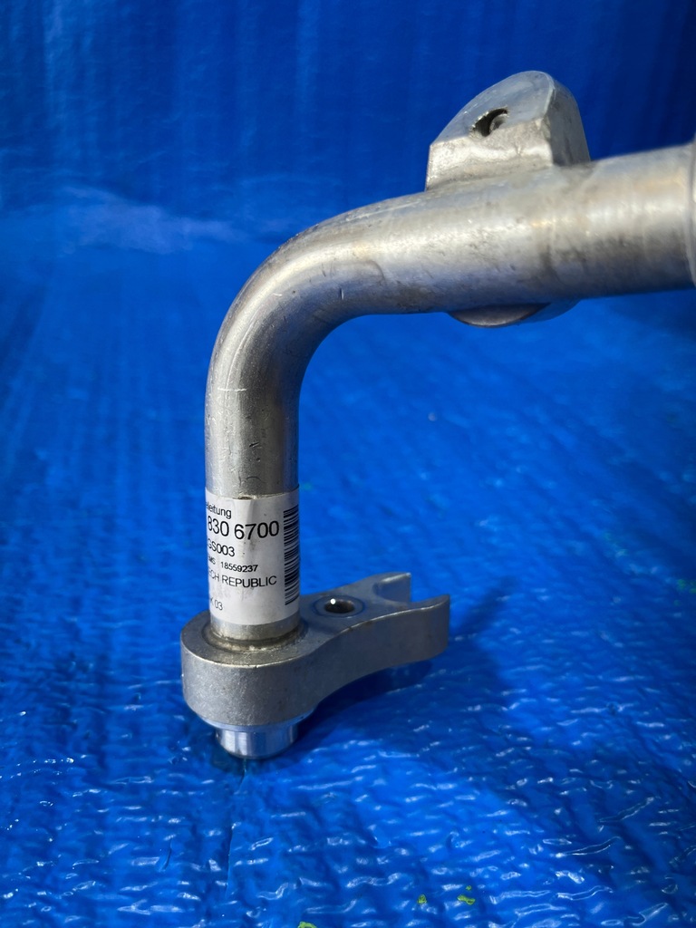 фото №8, Mercedes glc 253 шланг waz кондиционера a2538306700