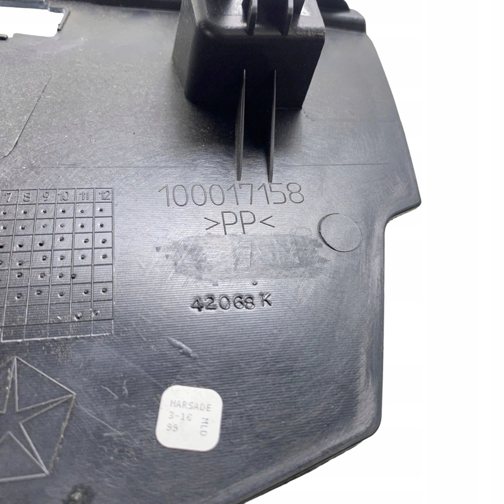 фото №9, Dodge charger 2016 ліва сторона обшивка стійок