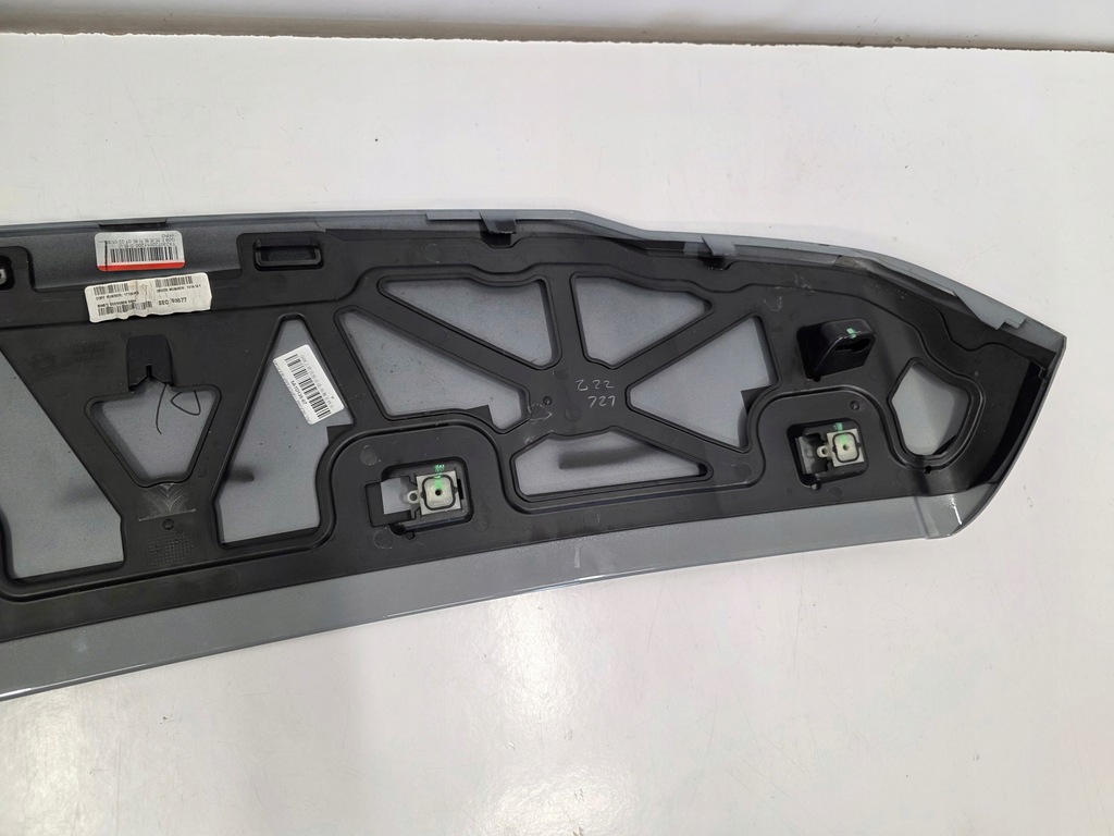 фото №8, Спойлер кришки багажника спойлер bmw ix3 g08 5a1d130-07 7498073 184797-12