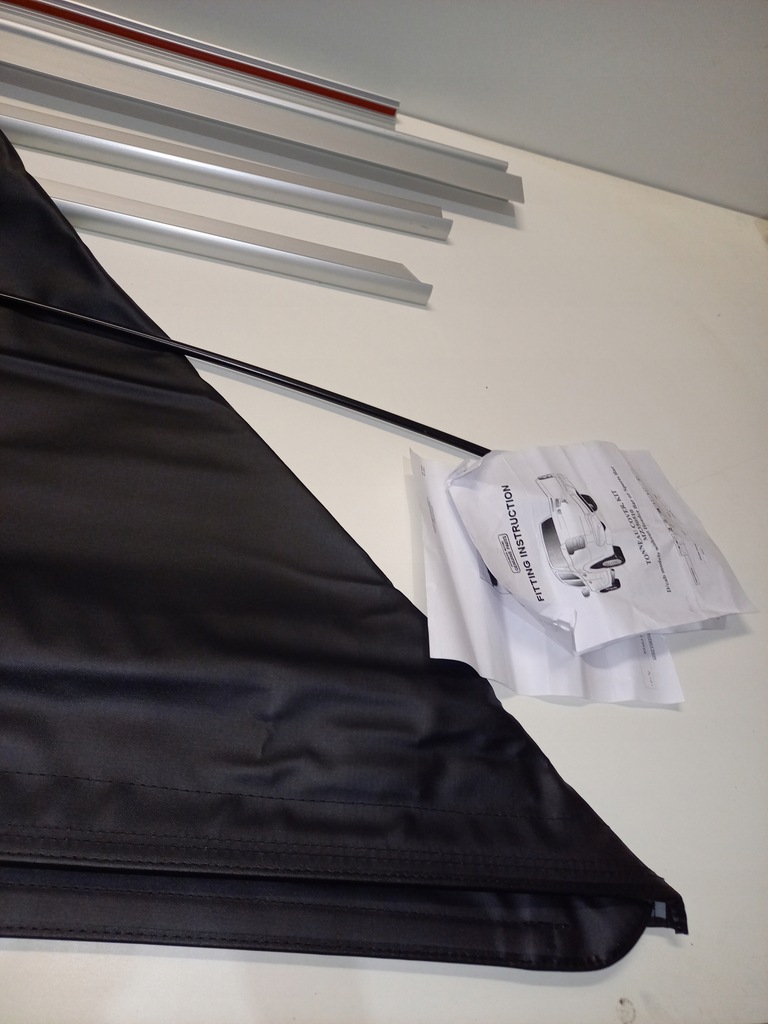 фото №5, Mitsubishi l200 15- захист кузов тент обшивка