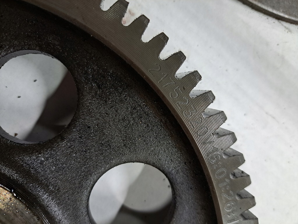 фото №9, Колеса колесо розподільного валу грм renault gama t dti 11