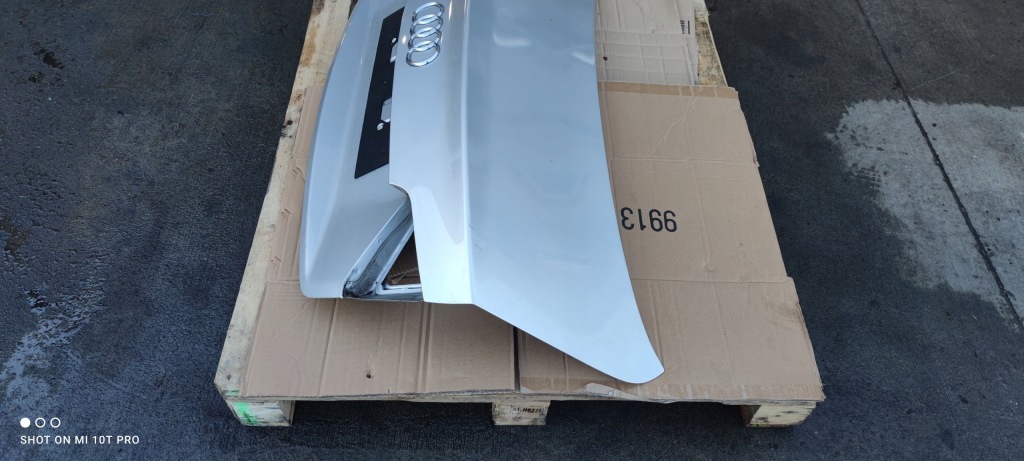 фото №4, Крышка багажника задняя задняя audi a5 8t coupe lx7w !!!