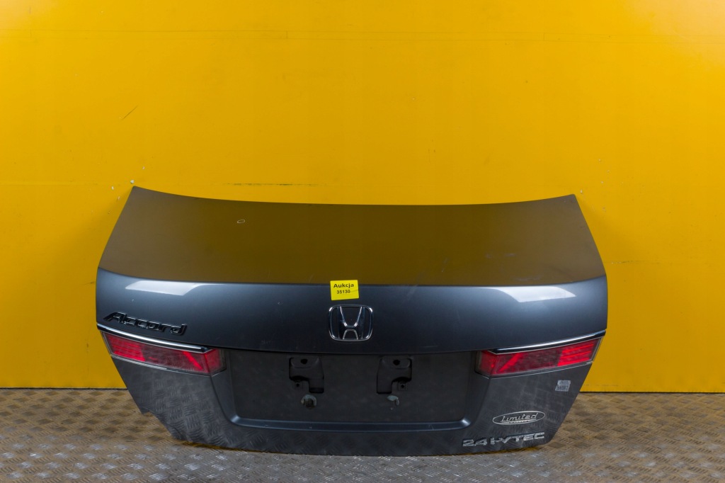 фото №1, Honda accord sedan usa 2008- кришка багажника задня лампи kpl