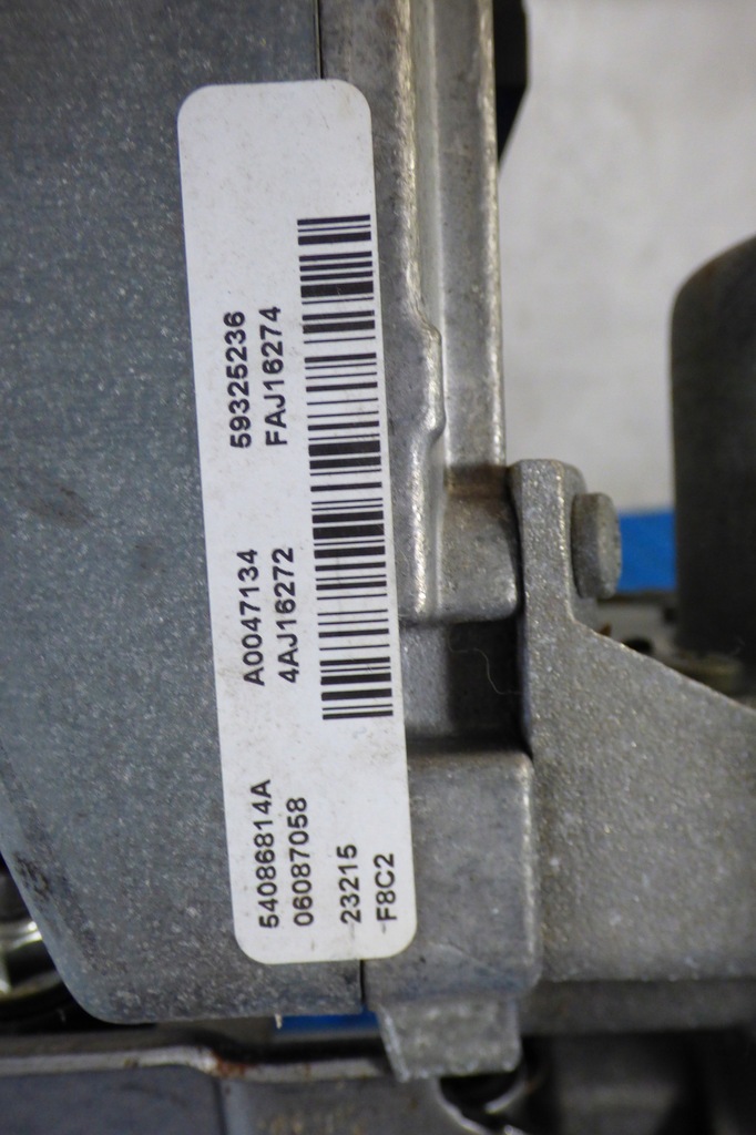 фото №4, Колонка кермова ay113c529cs europa ford transit courier ii mk2