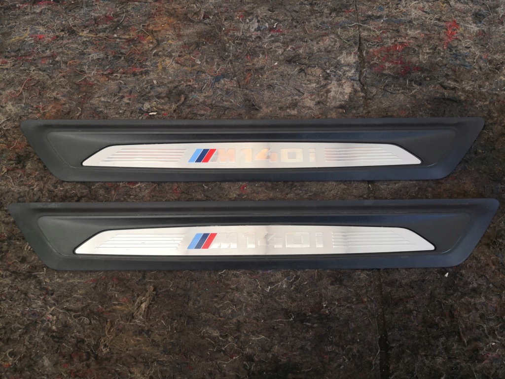 фото №1, Bmw оригінальний номер 8067080 молдинг поріг