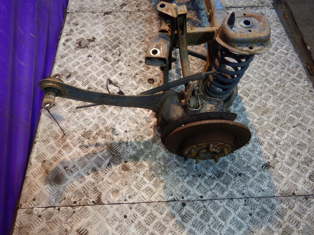 фото №8, Ford focus ii mk2 kombi подрамник подрамник задняя подвеска oś задняя рычаги