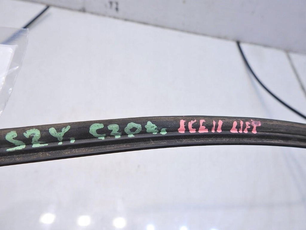 фото №2, Прокладка стекло лобовое renault scenic ii