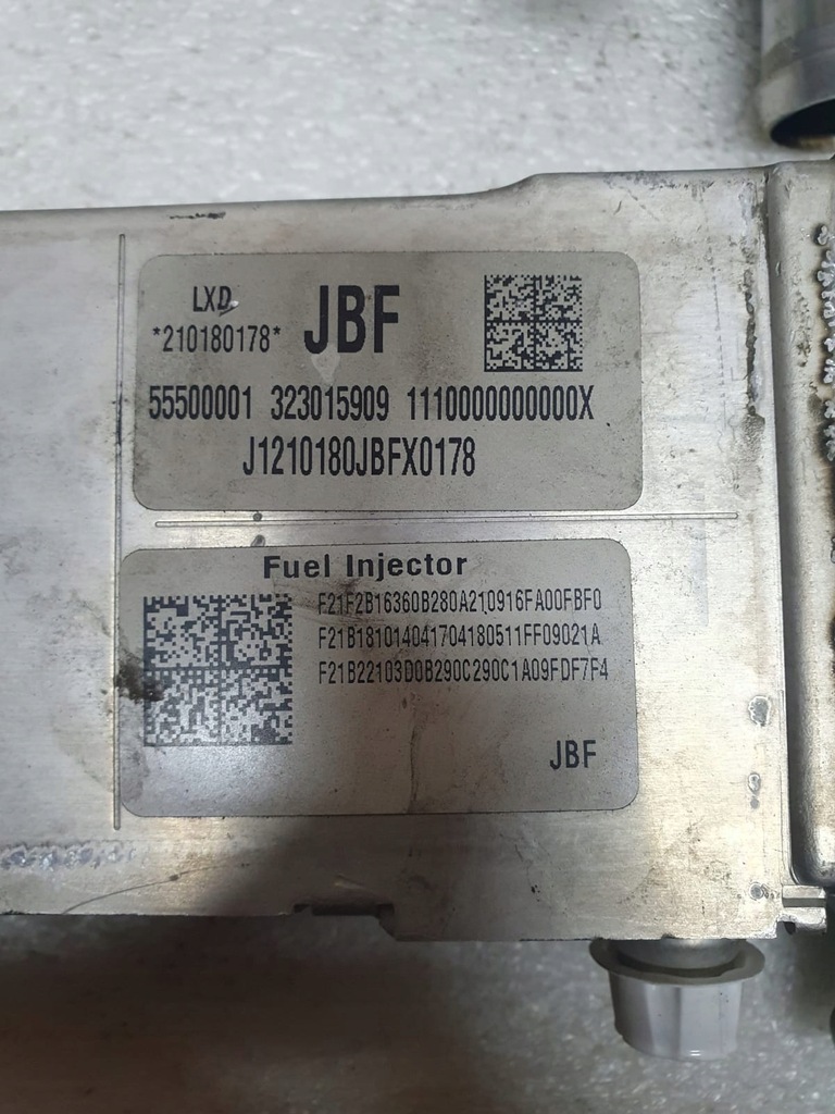 фото №8, Радіатор інтеркулер opel astra k v 55512943