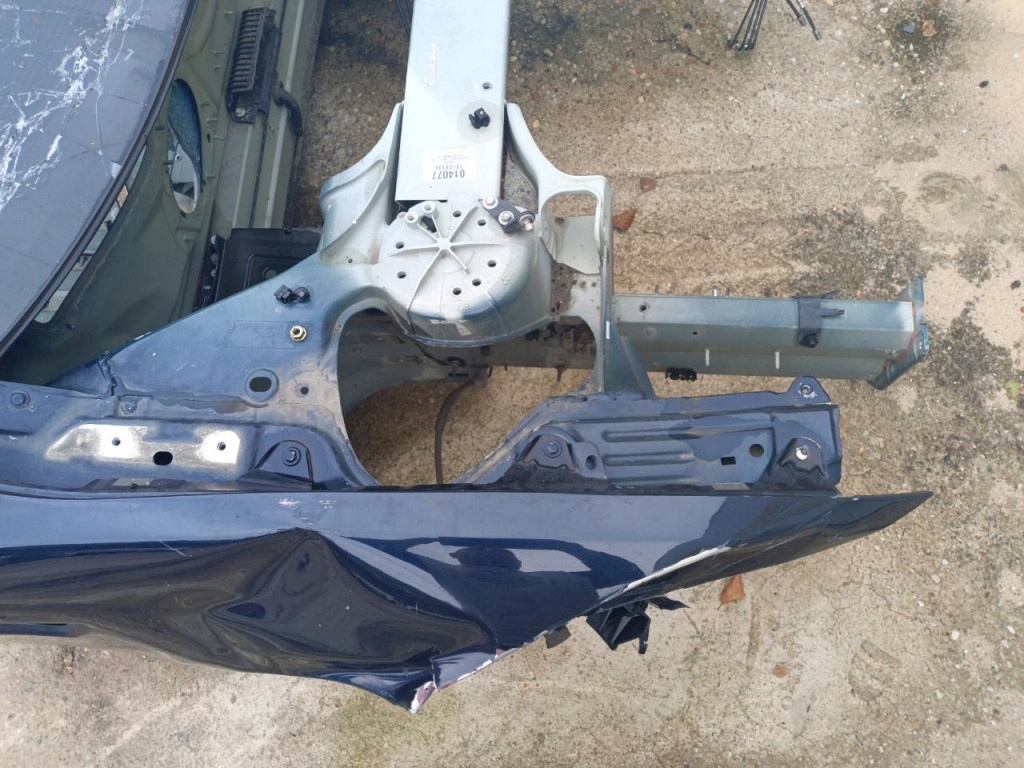 фото №2, Tesla model s чверть лонжерон права перед