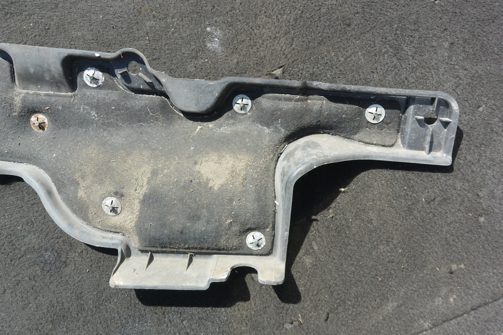 фото №7, Защита нижняя рулевой рейки левая maserati ghibli iii