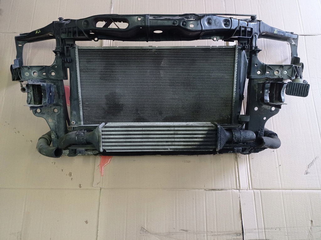 фото №1, Opel corsa d 1.3 cdti lift 11-14 pas передний