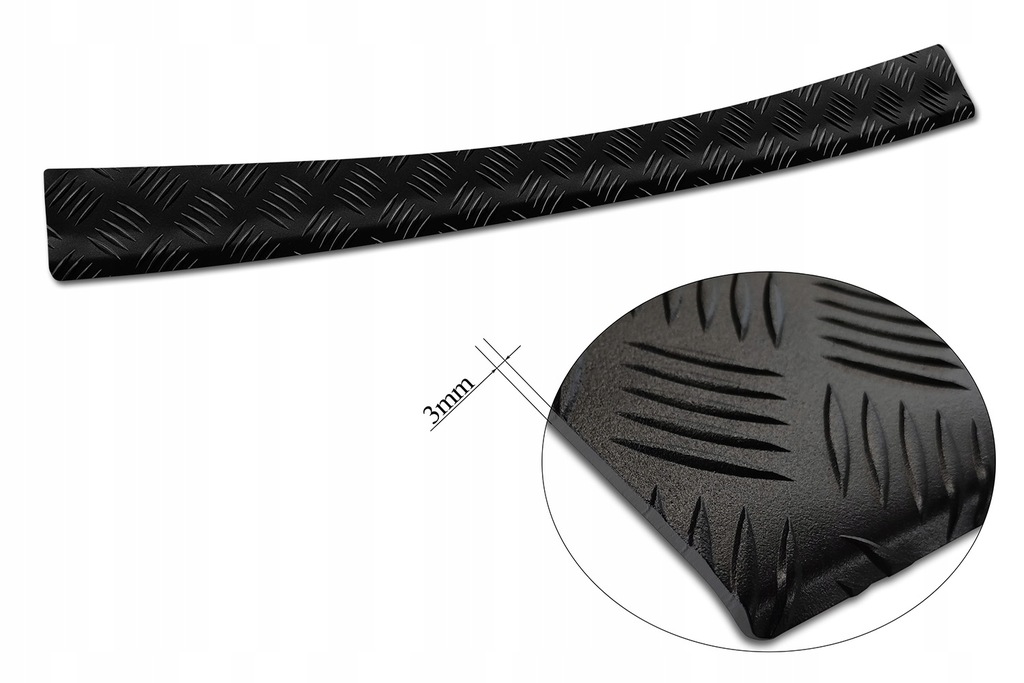 фото №1, Молдинг накладка na бампер dacia duster ii 2017-