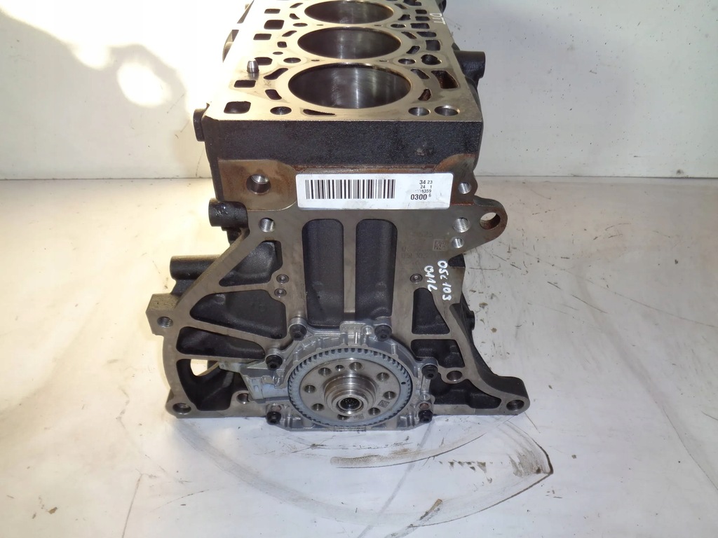фото №8, Vw skoda seat audi 2.0 tdi dst dtta dtt двигатель wał блок поршни 05l103011l