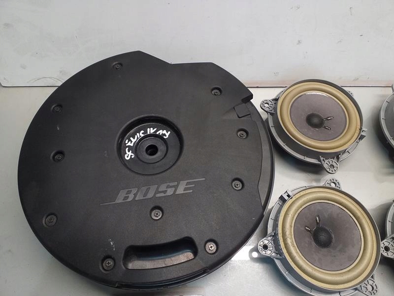 фото №2, Набор динамиков сабвуфер bose scenic iv