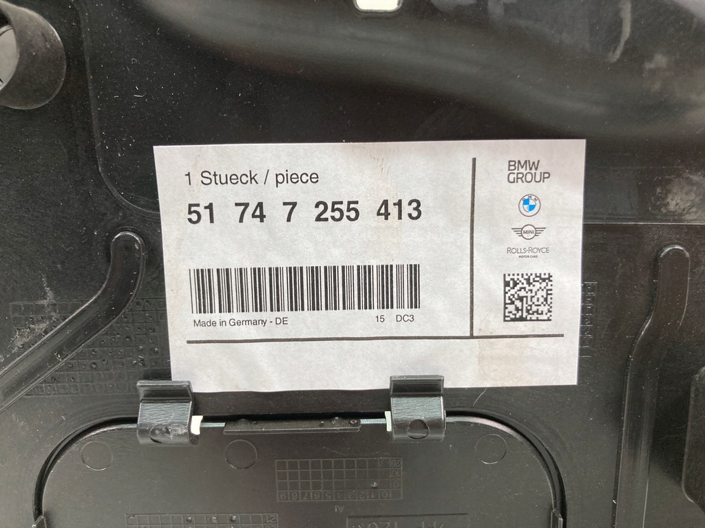 фото №6, Воздуховод воздуха bmw 3 f30 f31