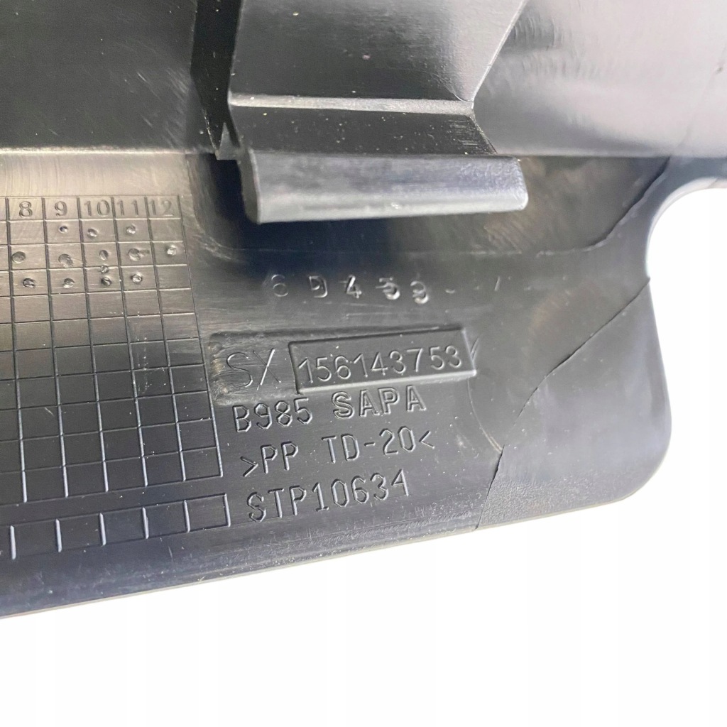 фото №10, Alfa romeo stelvio 2019 левая сторона молдинг порог передняя