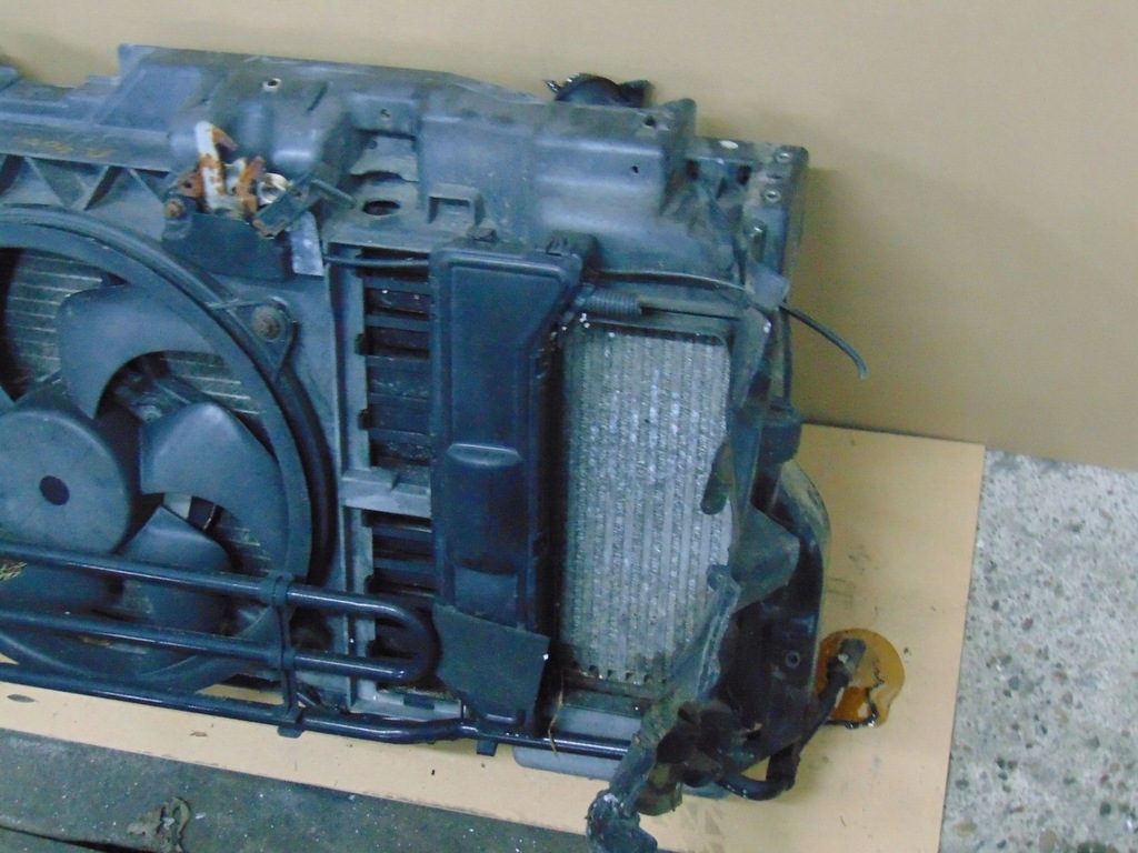 фото №5, Радиатор wody интеркулер автоматическая коробка передач peugeot 407