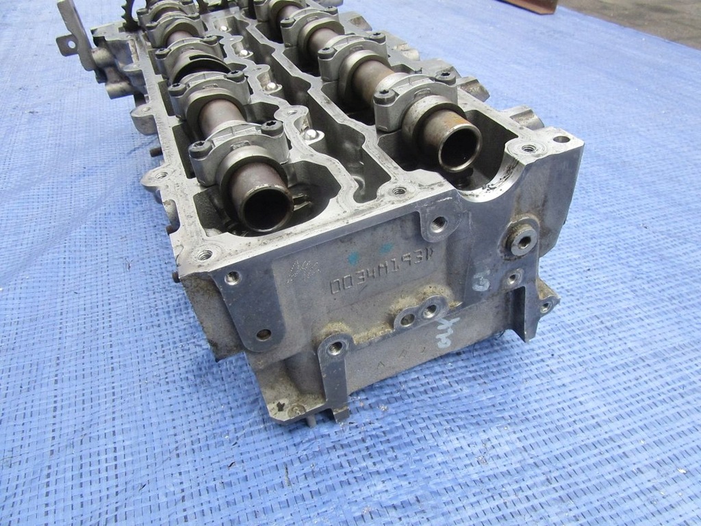 фото №9, Mercedes glk x204 2.2d 2010 головка двигателя валы крышка kpl